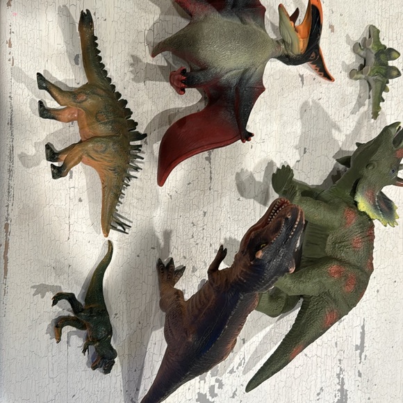 Huge Dinosaur collection - set of 6 - Picture 5 of 5